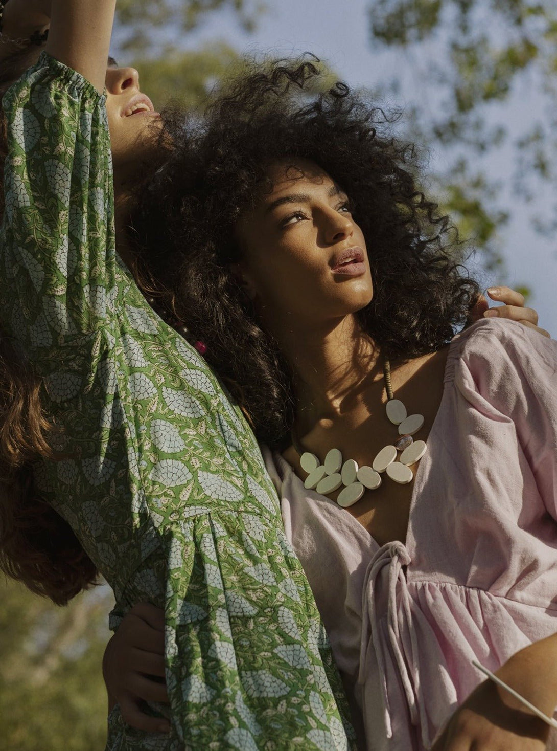 Top Boho Dhapu - marrone - Bijondo