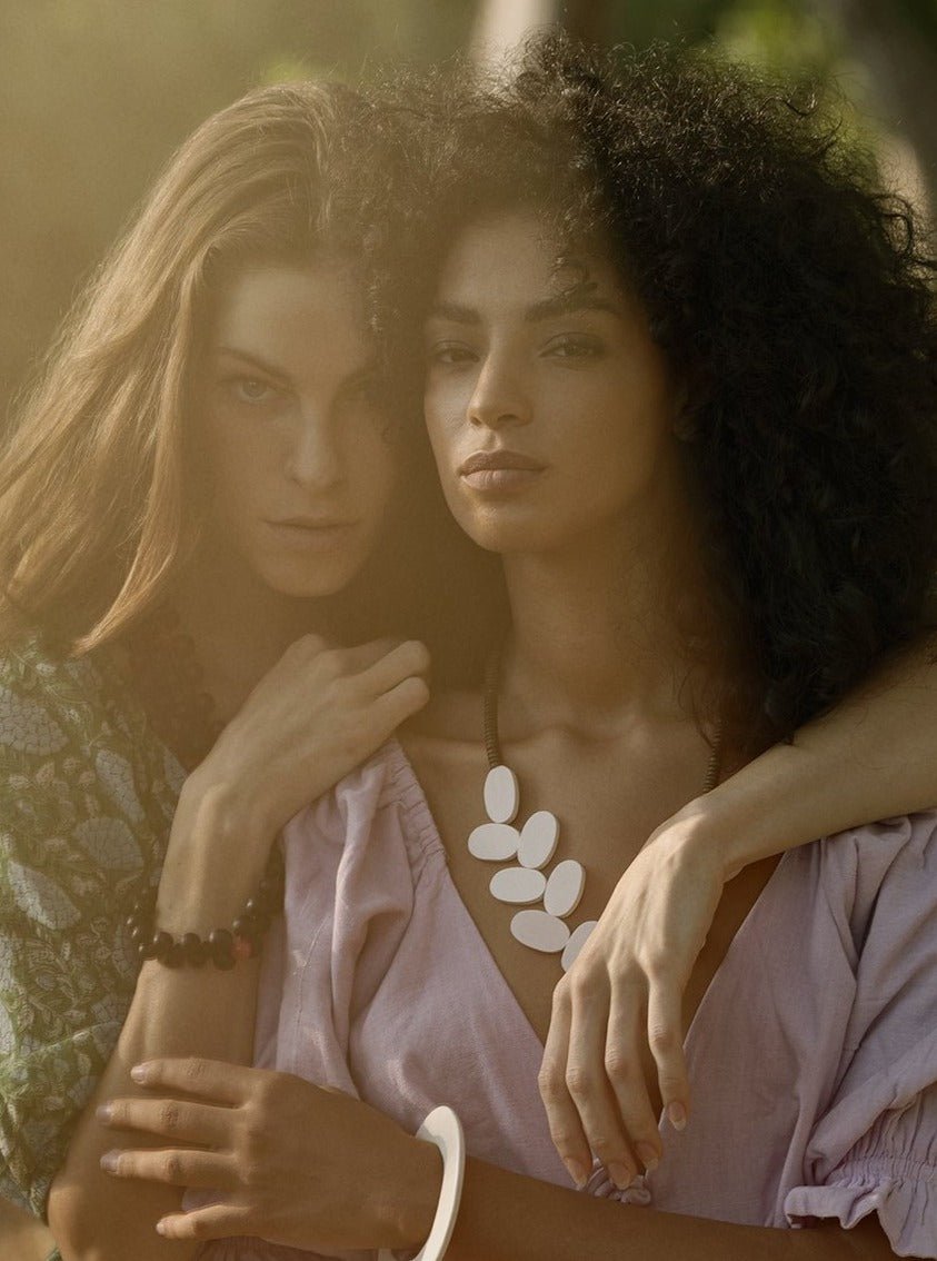 Top Boho Dhapu - marrone - Bijondo