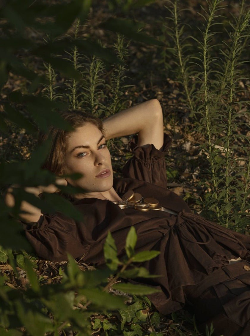 Top Boho Dhapu - lilla - Bijondo