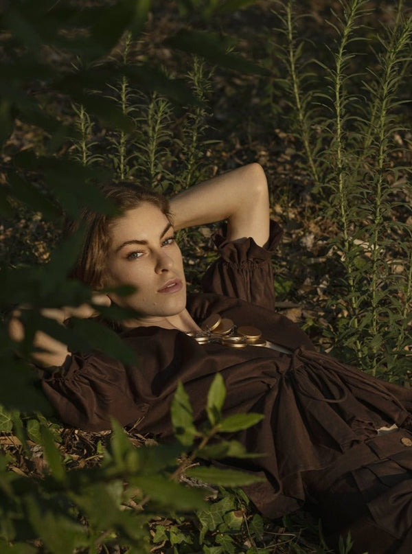 Top Boho Dhapu - lilla - Bijondo