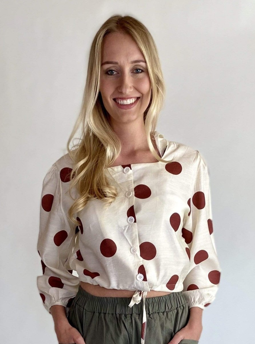 Top Dots - bordeaux - Bijondo