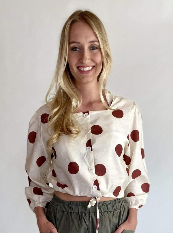 Top Dots - bordeaux - Bijondo