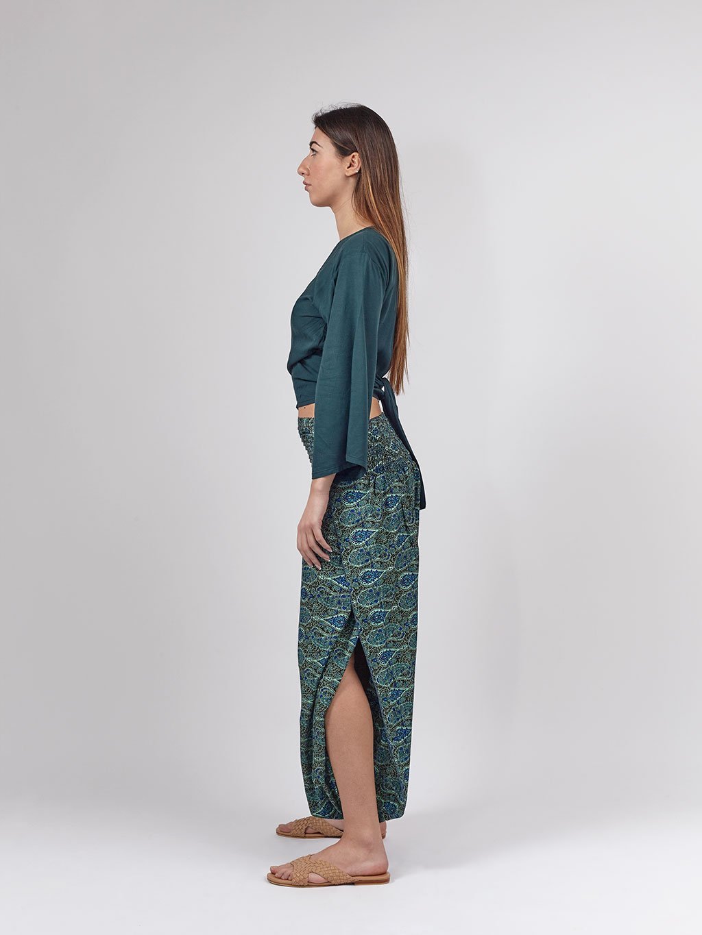 Top Ivy - verde scuro - Bijondo