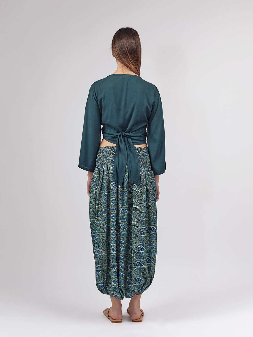 Top Ivy - verde scuro - Bijondo