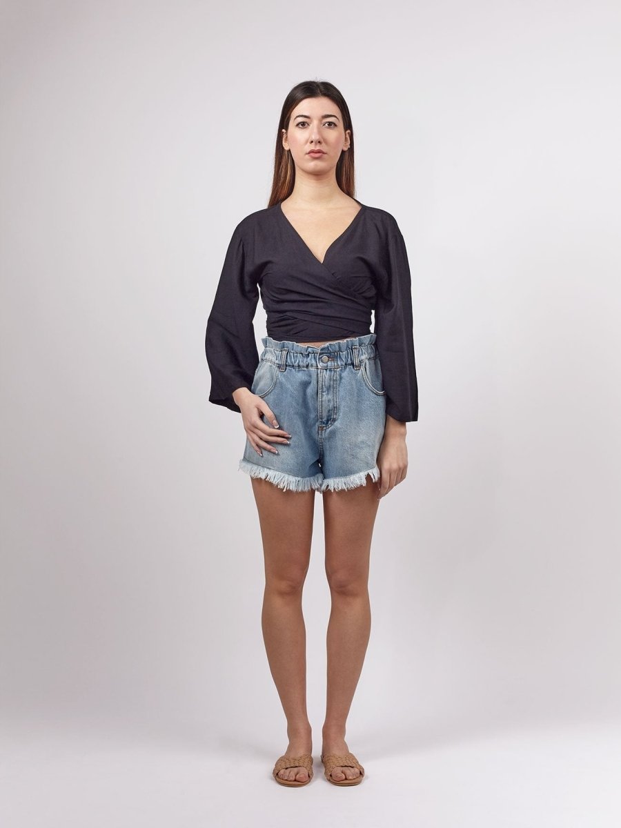 Top Ivy - nero - Bijondo