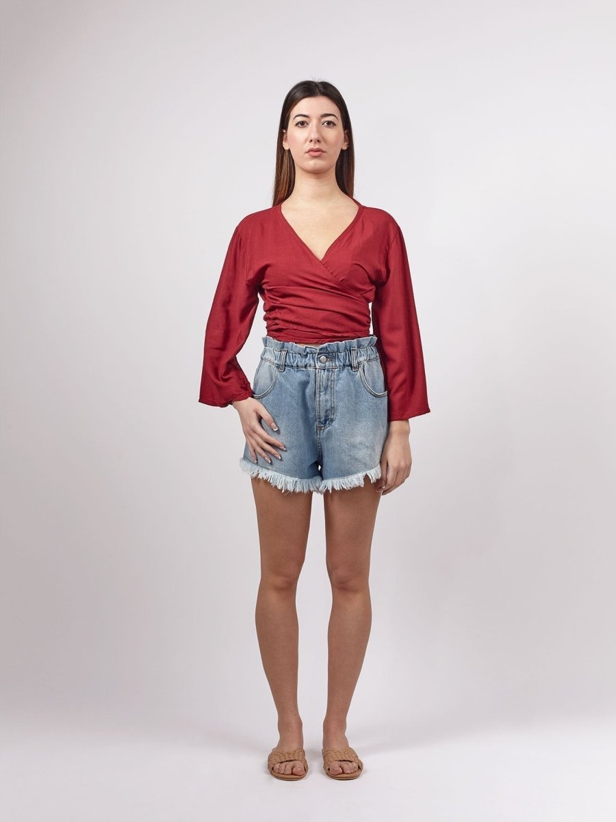 Top Ivy - rosso - Bijondo