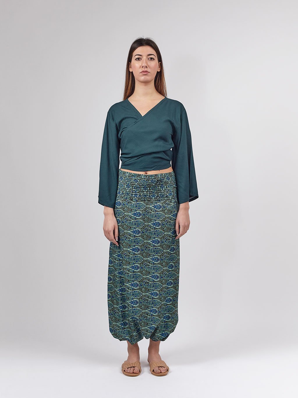 Top Ivy - verde scuro - Bijondo