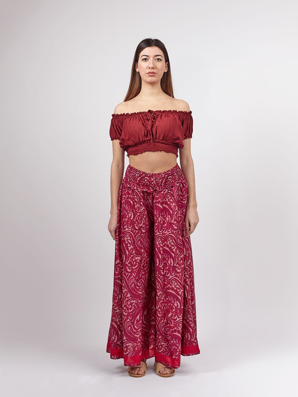 Top Lola - bordeaux - Bijondo