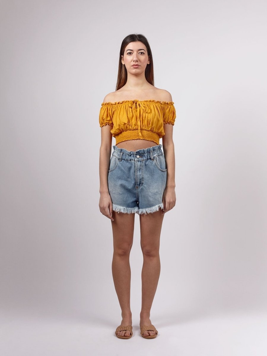 Top Lola - giallo - Bijondo