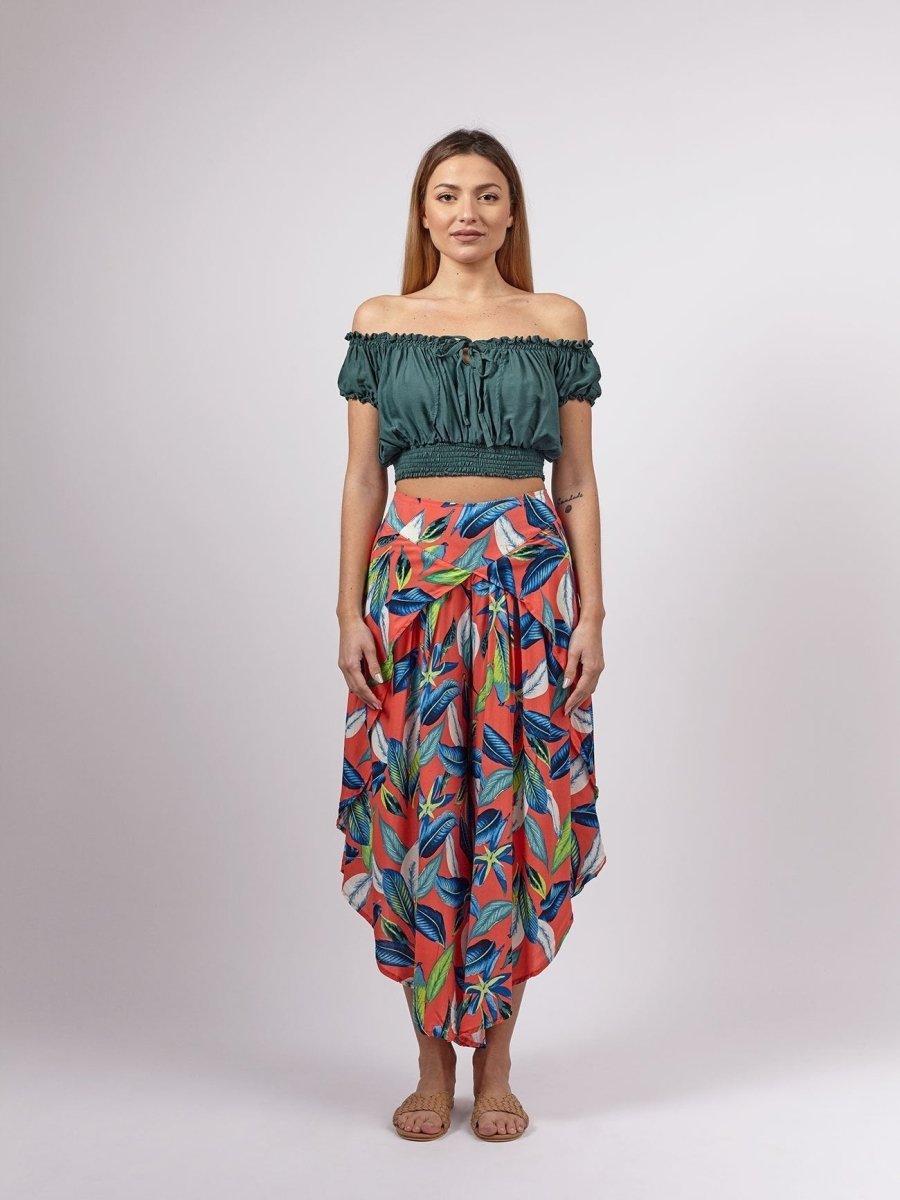 Top Lola - verde scuro - Bijondo