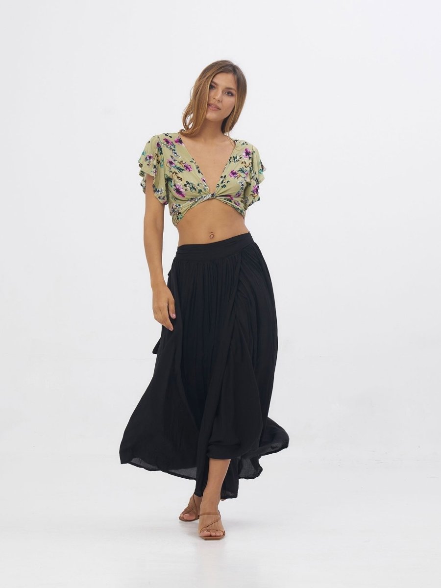 Top Mara - verde - Bijondo