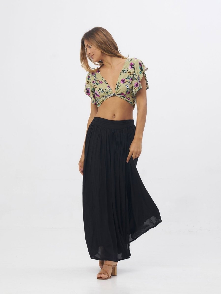 Top Mara - verde - Bijondo