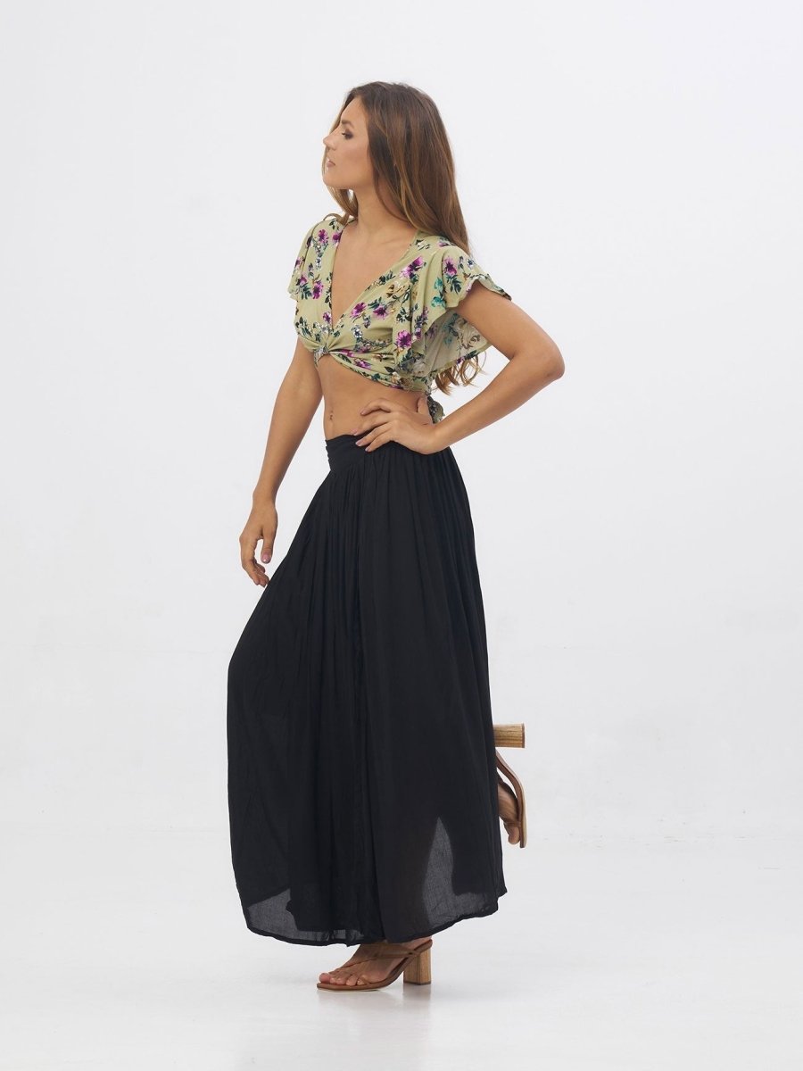 Top Mara - verde - Bijondo