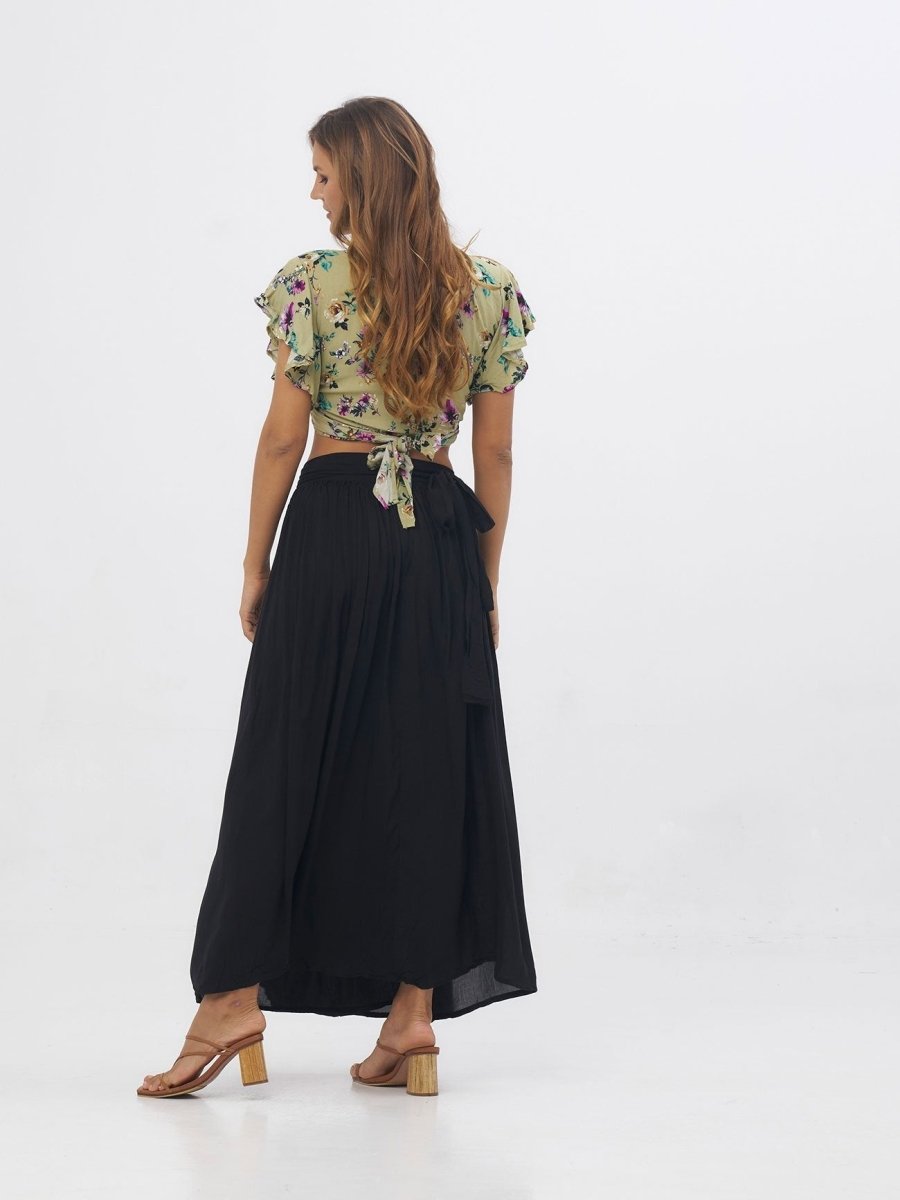 Top Mara - verde - Bijondo