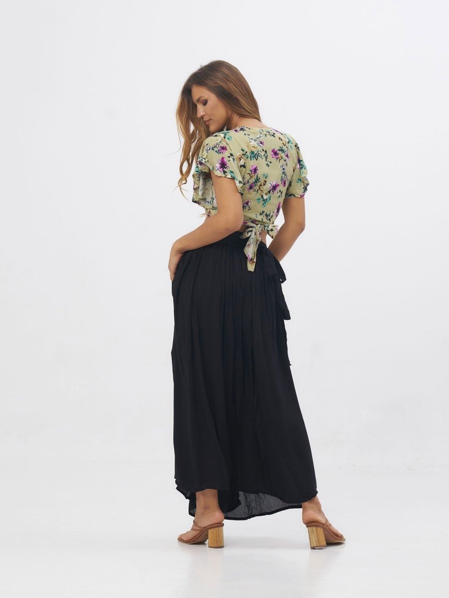 Top Mara - verde - Bijondo