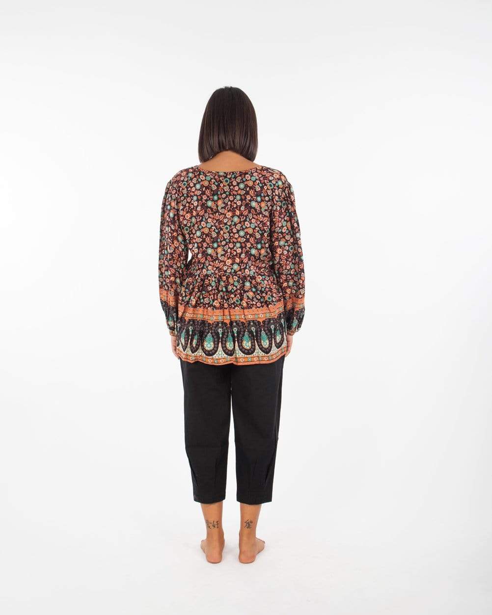 Top Megan - bordeaux - Bijondo