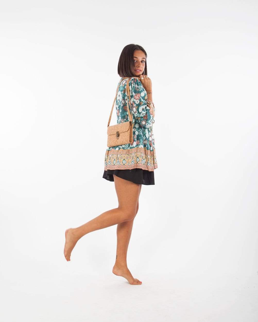 Top Megan - celeste - Bijondo