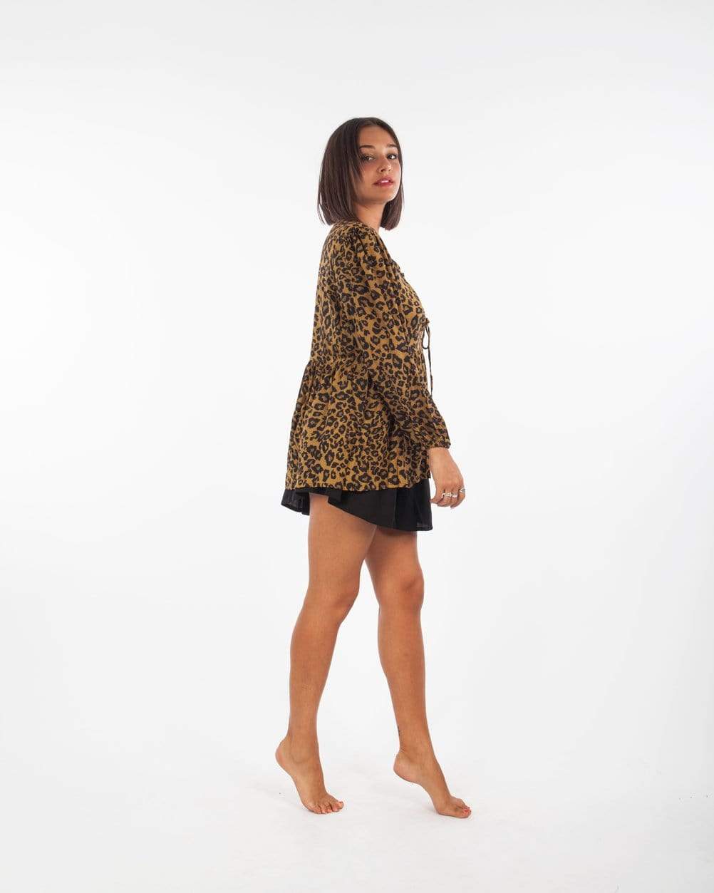 Top Megan - leo - Bijondo