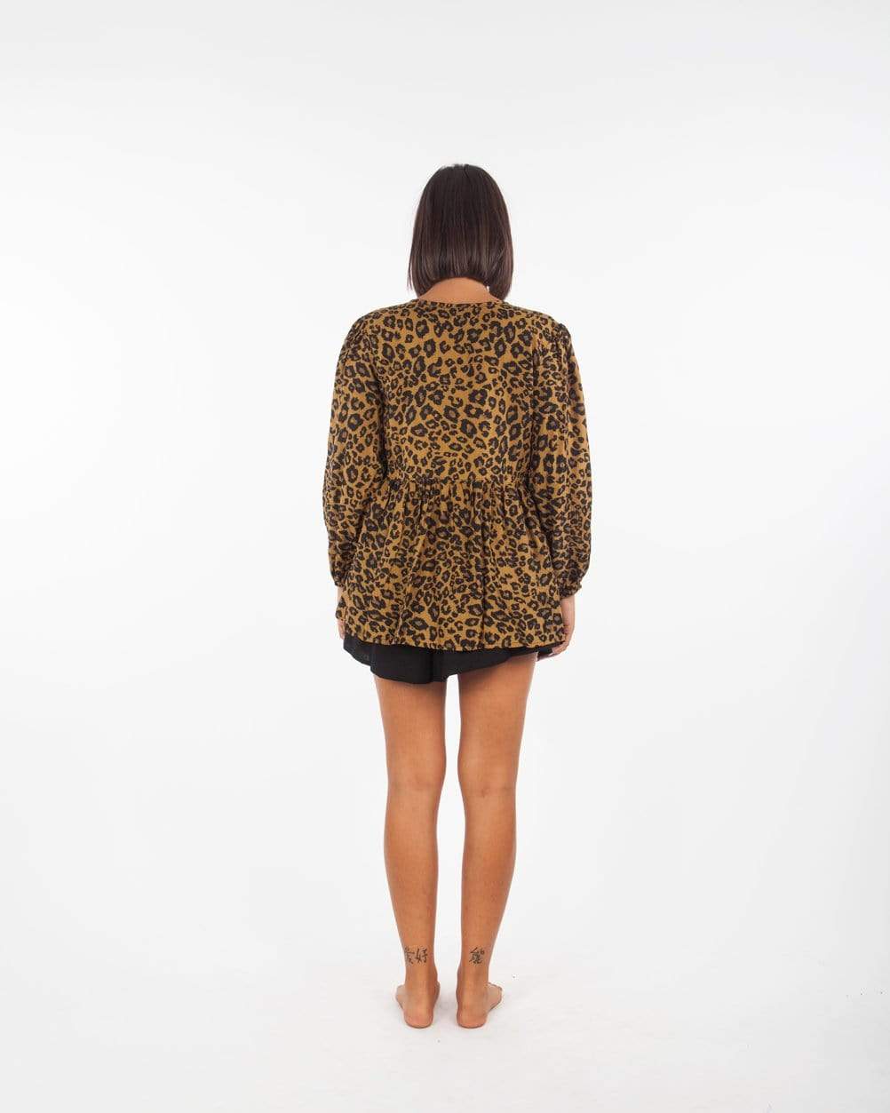 Top Megan - leo - Bijondo