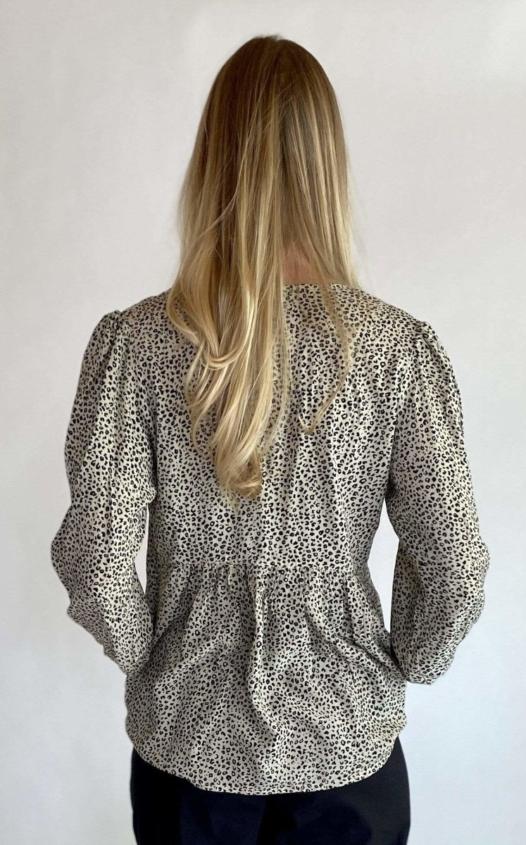 Top Megan - petrolio - Bijondo