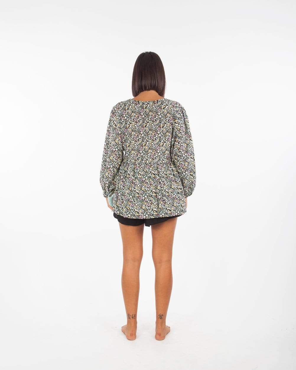 Top Megan - floreale - Bijondo