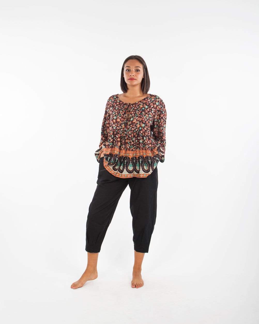 Top Megan - bordeaux - Bijondo