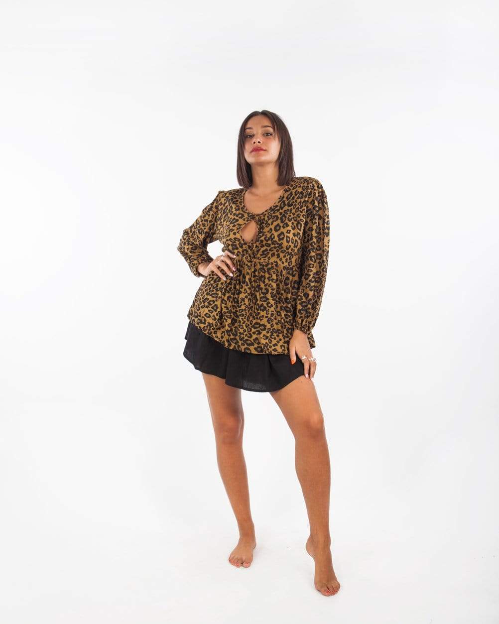 Top Megan - leo - Bijondo