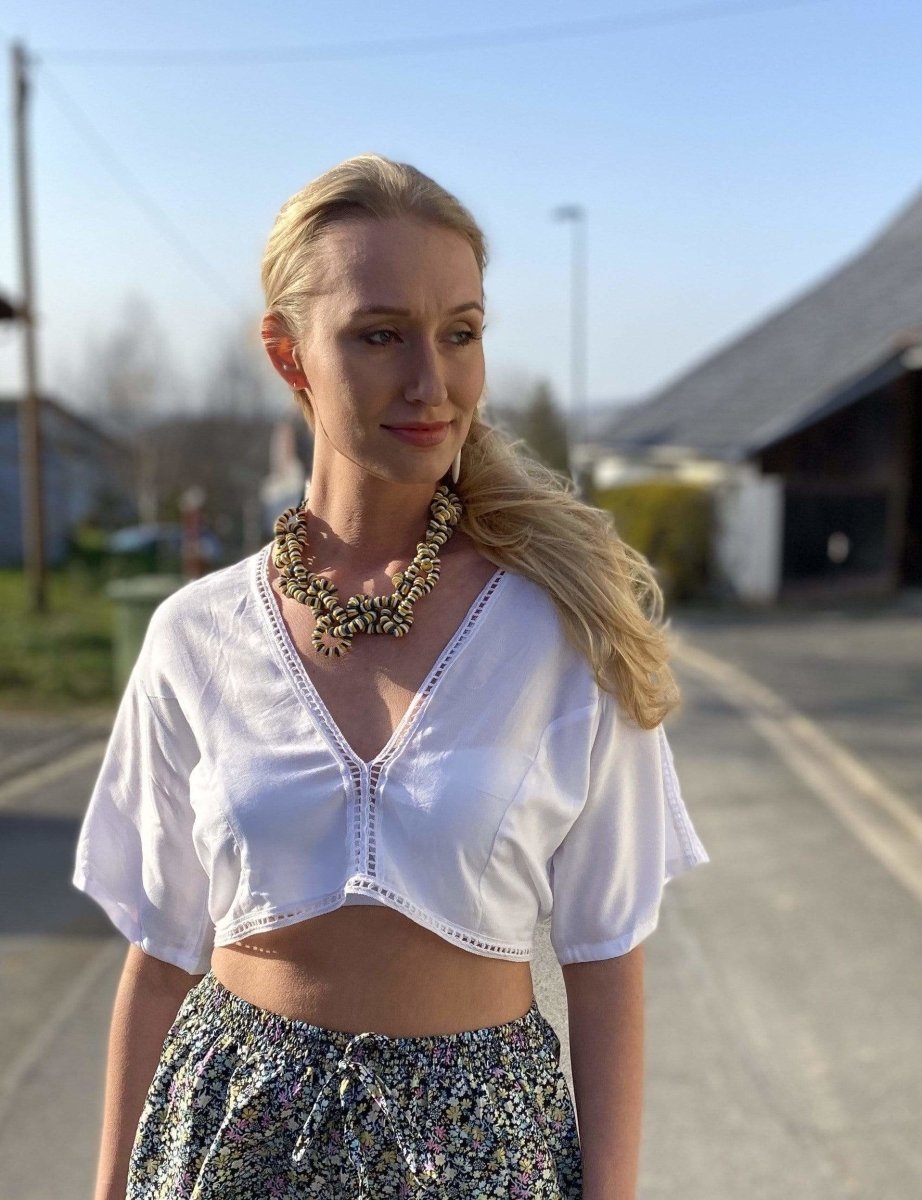 Top Nairobi - bianco - Bijondo