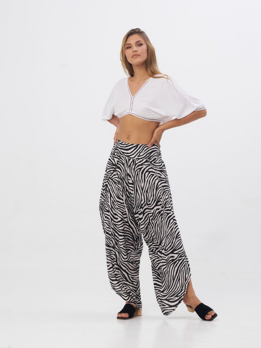 Top Nairobi - bianco - Bijondo