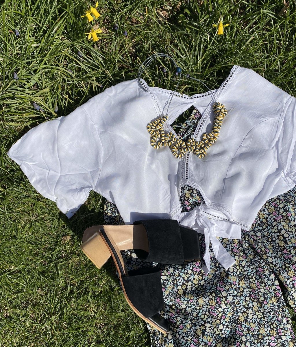 Top Nairobi - bianco - Bijondo