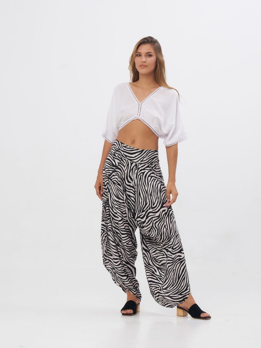 Top Nairobi - bianco - Bijondo