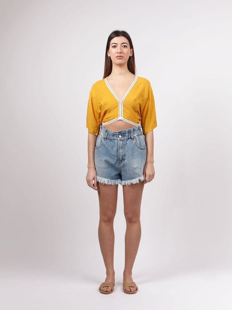 Top Nairobi - giallo - Bijondo