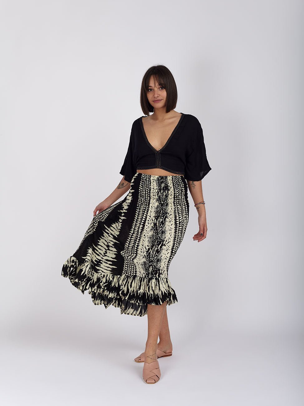 Top Nairobi - nero - Bijondo