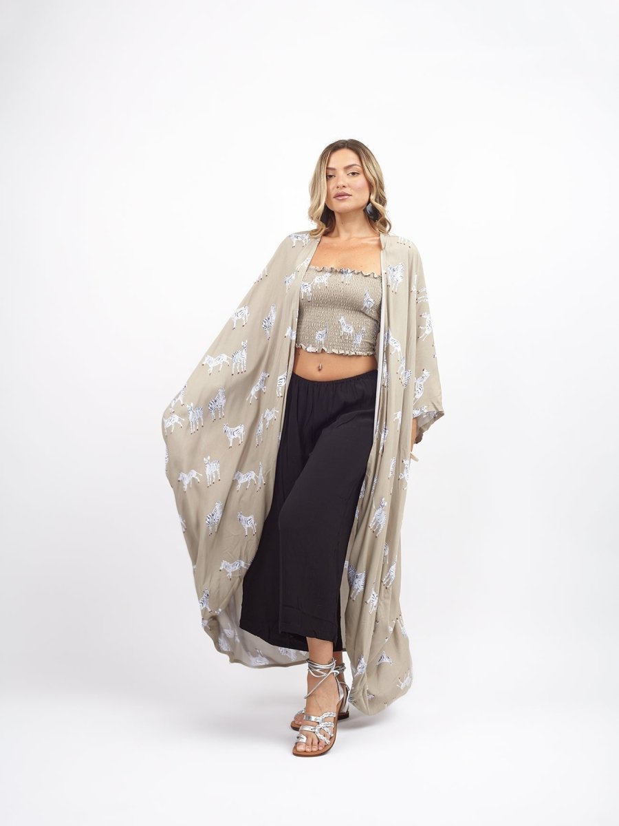 Top crop fascia elastica Michelle - maculato - Bijondo