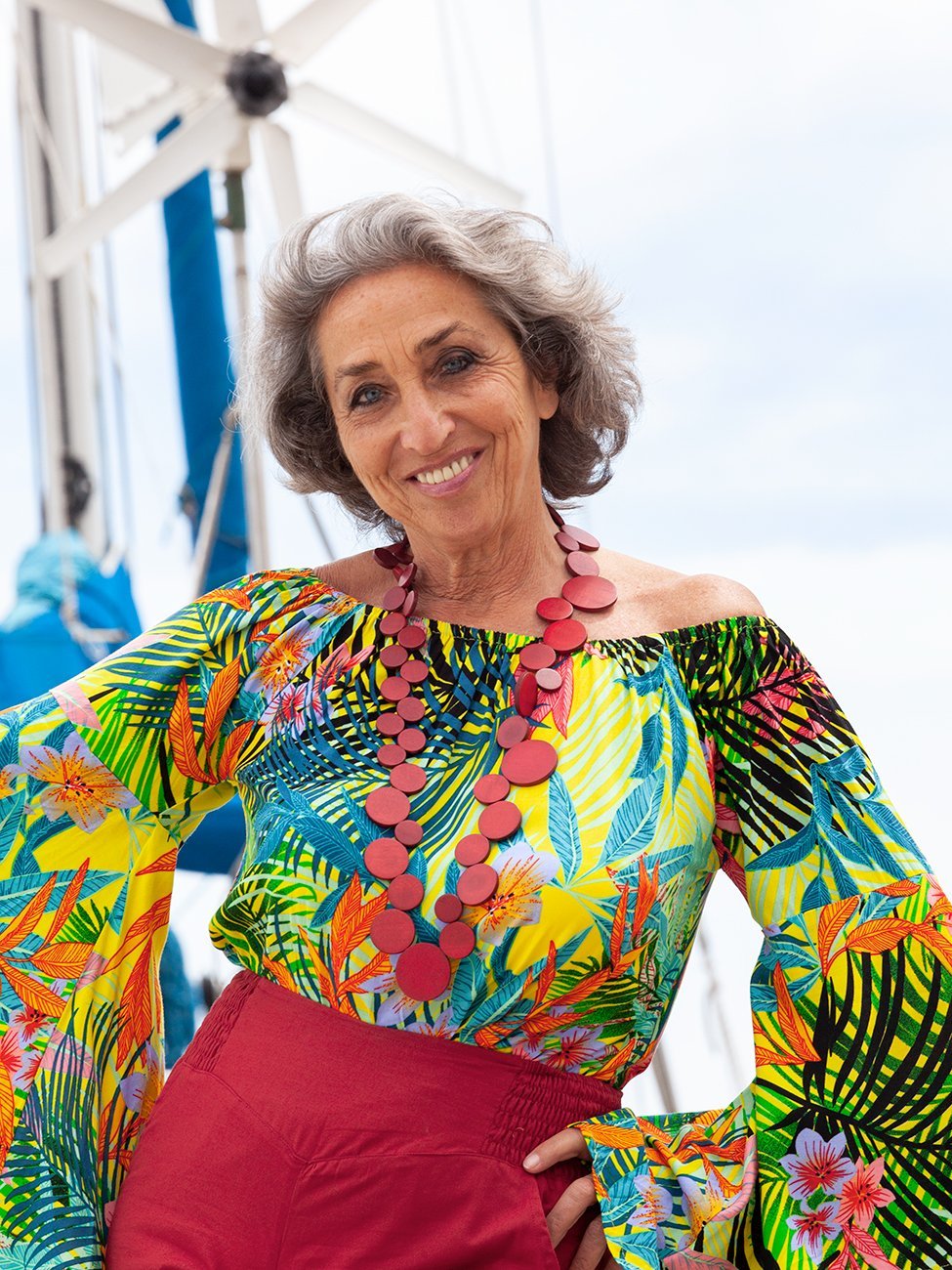 Top Iris - giallo - Bijondo