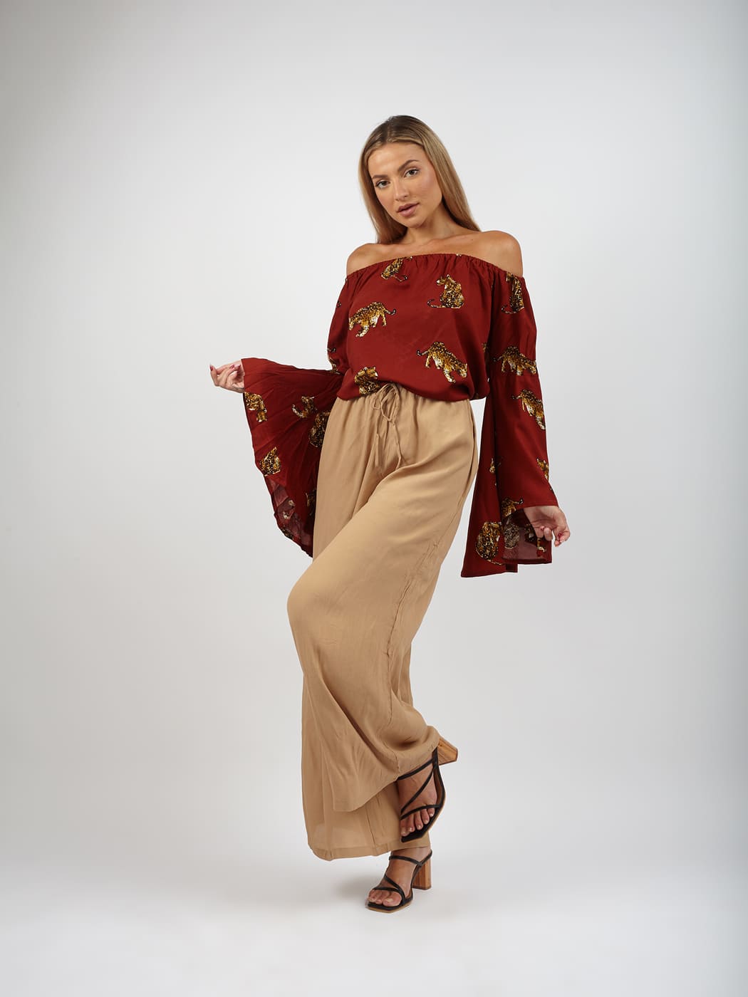 Top Iris - ruggine - Bijondo