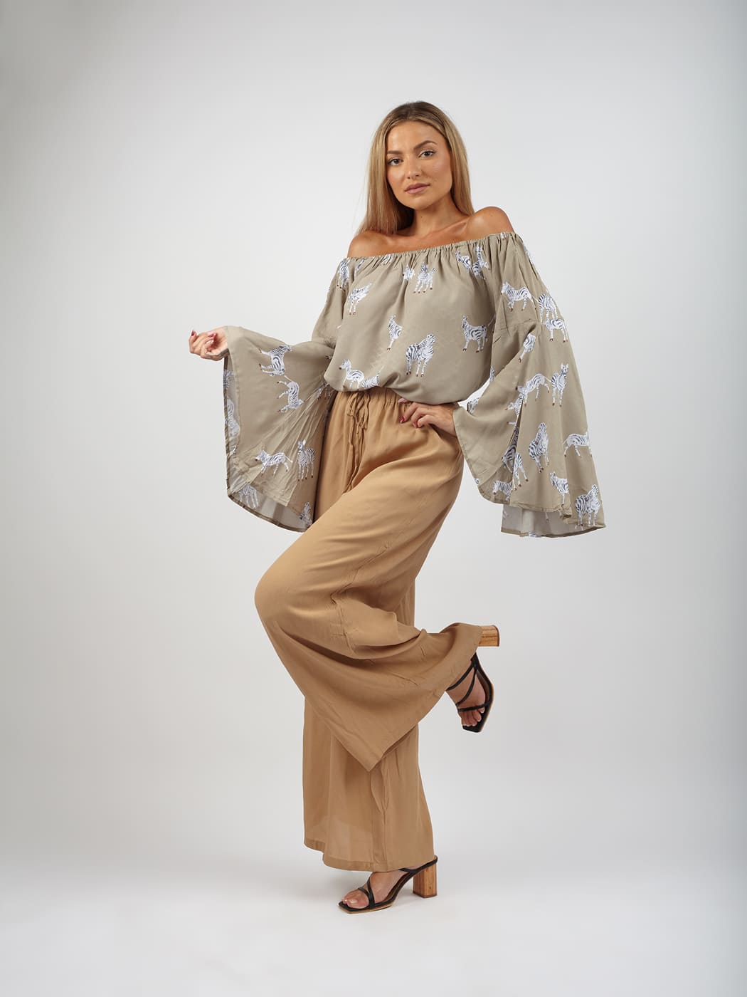 Top Iris - zebra - Bijondo