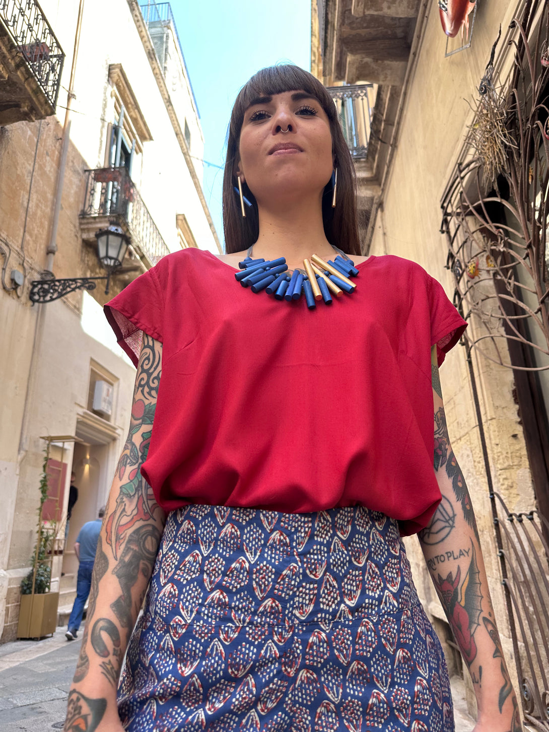 Top rayon Madison-Maglia-WhyY-Bijondo