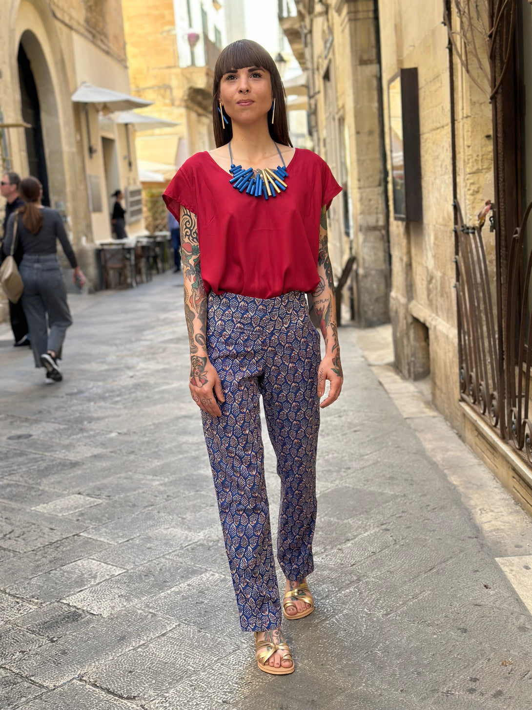 Top rayon Madison-Maglia-WhyY-Bijondo