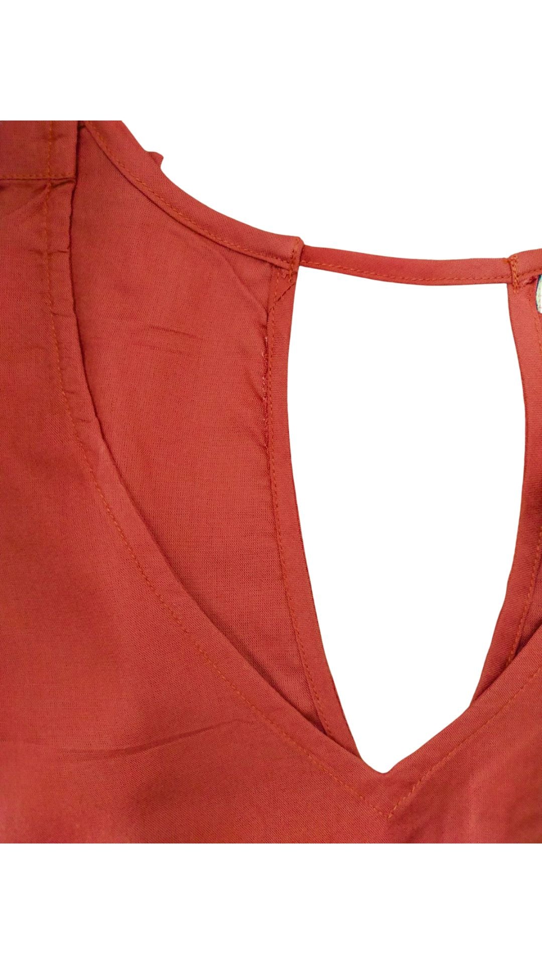 Top rayon Madison-Maglia-WhyY-mattone-S-M-Bijondo