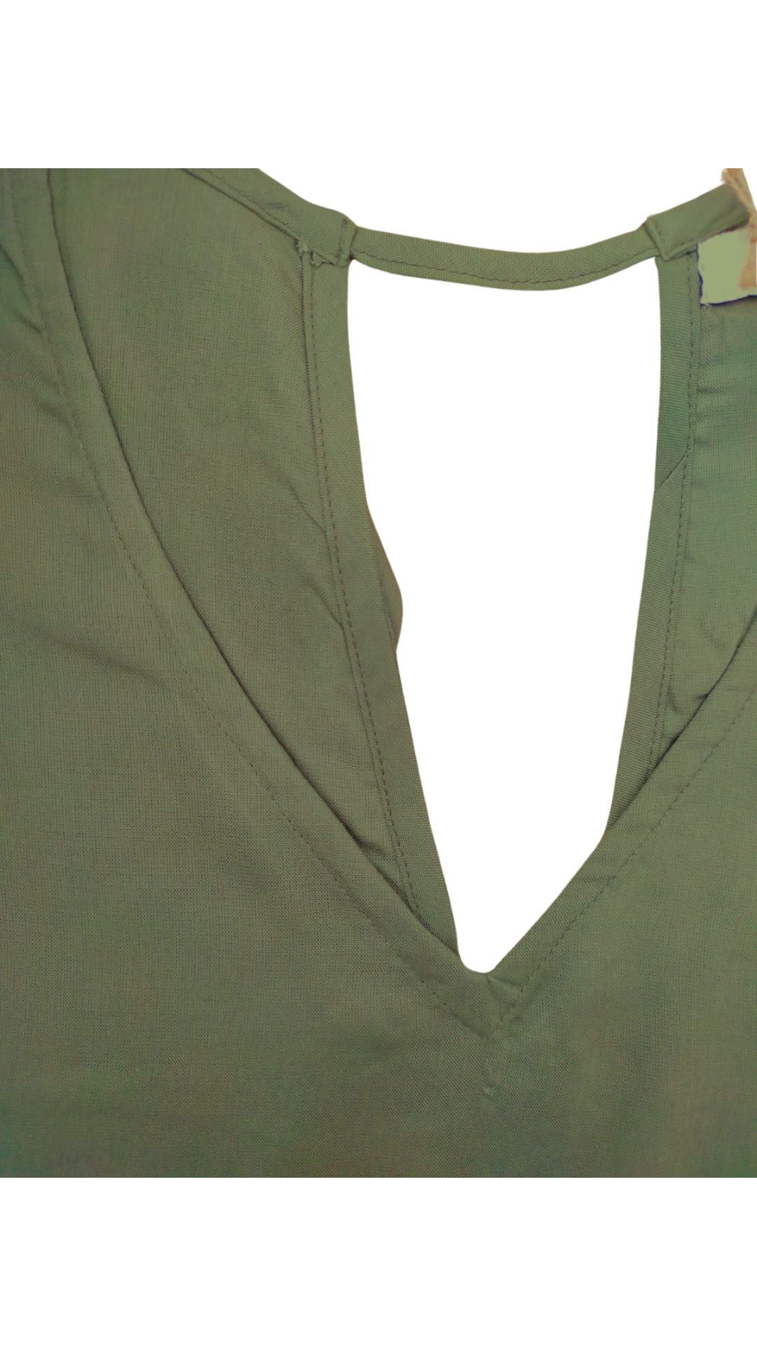 Top rayon Madison-Maglia-WhyY-verde militare-S-M-Bijondo