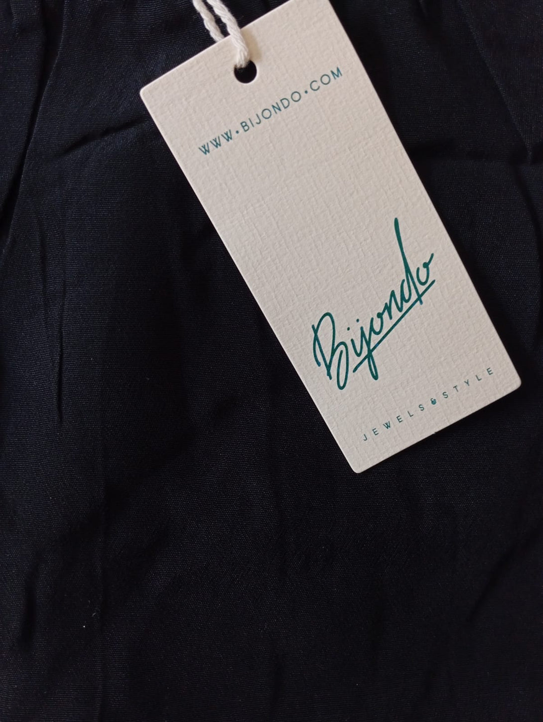 Top rayon off-shoulder Lulu-Top-Bijondo-Nero-taglia unica-Bijondo