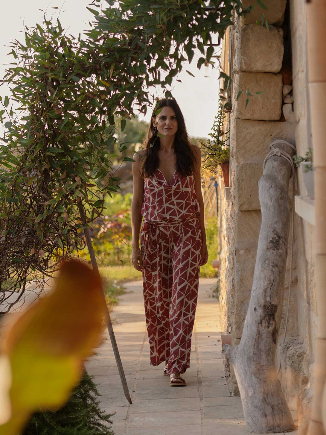 Top seta Camille-Bijondo-Bijondo