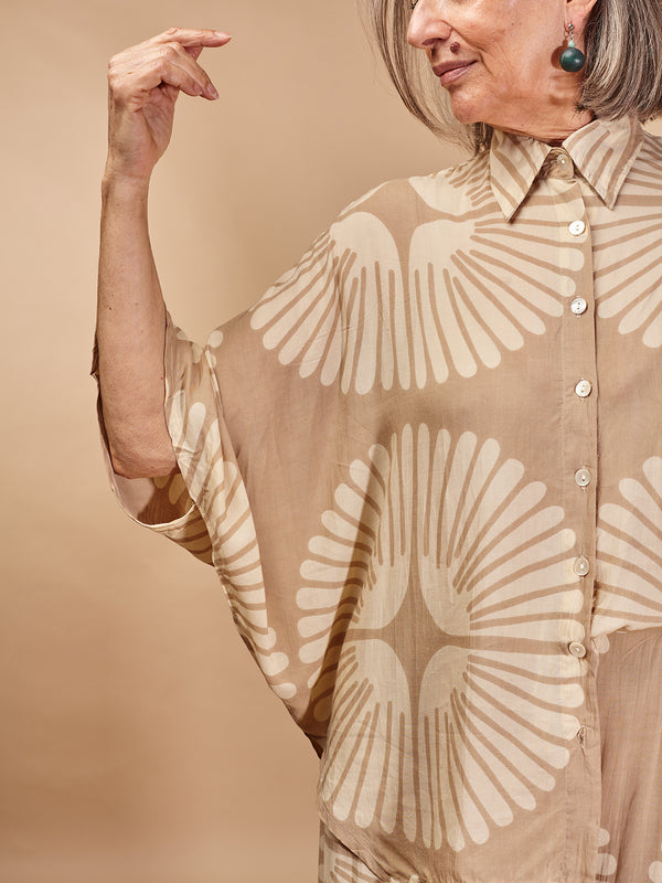 Top viscosa, manica pipistrello Bella-maglia-Bijondo-Bijondo