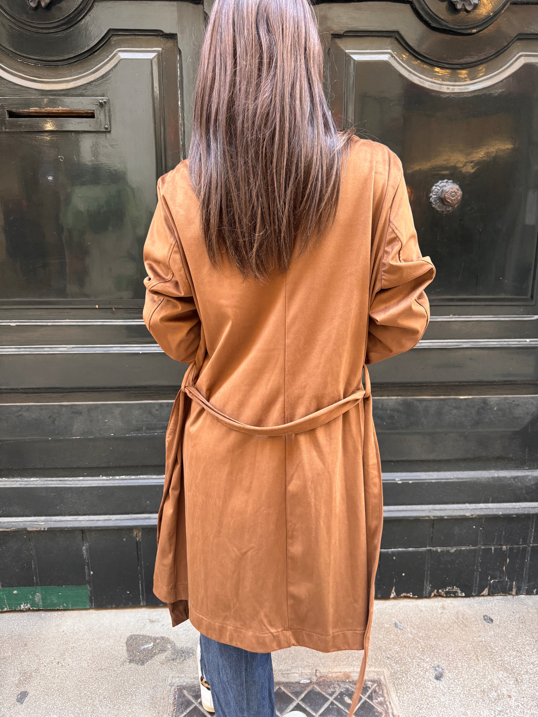 Trench suede dainetto Lilo-Cappotto-Bijondo-Bijondo