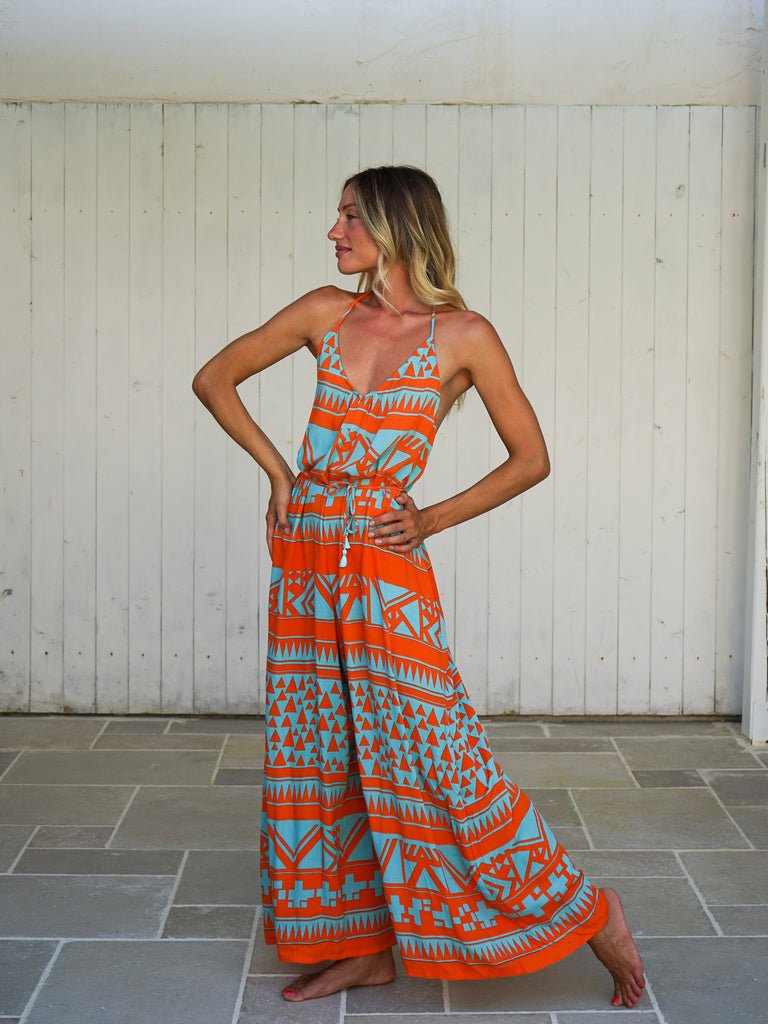 Tuta Dani rayon leggero - burro - Bijondo