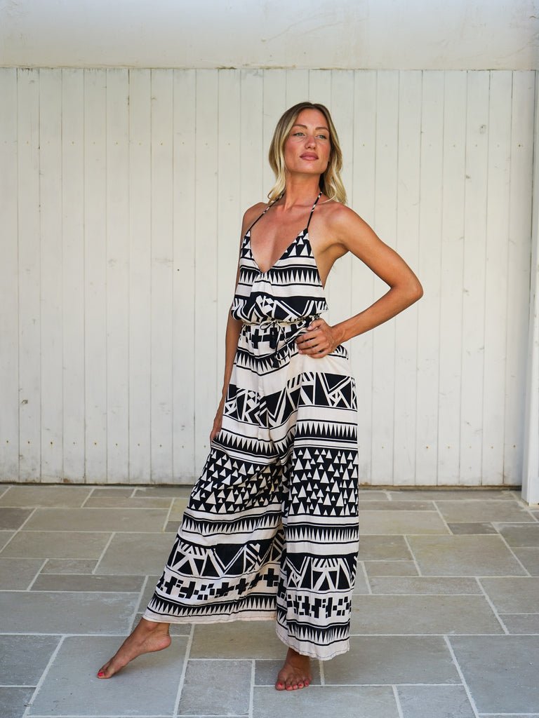 Tuta Dani rayon leggero - burro - Bijondo