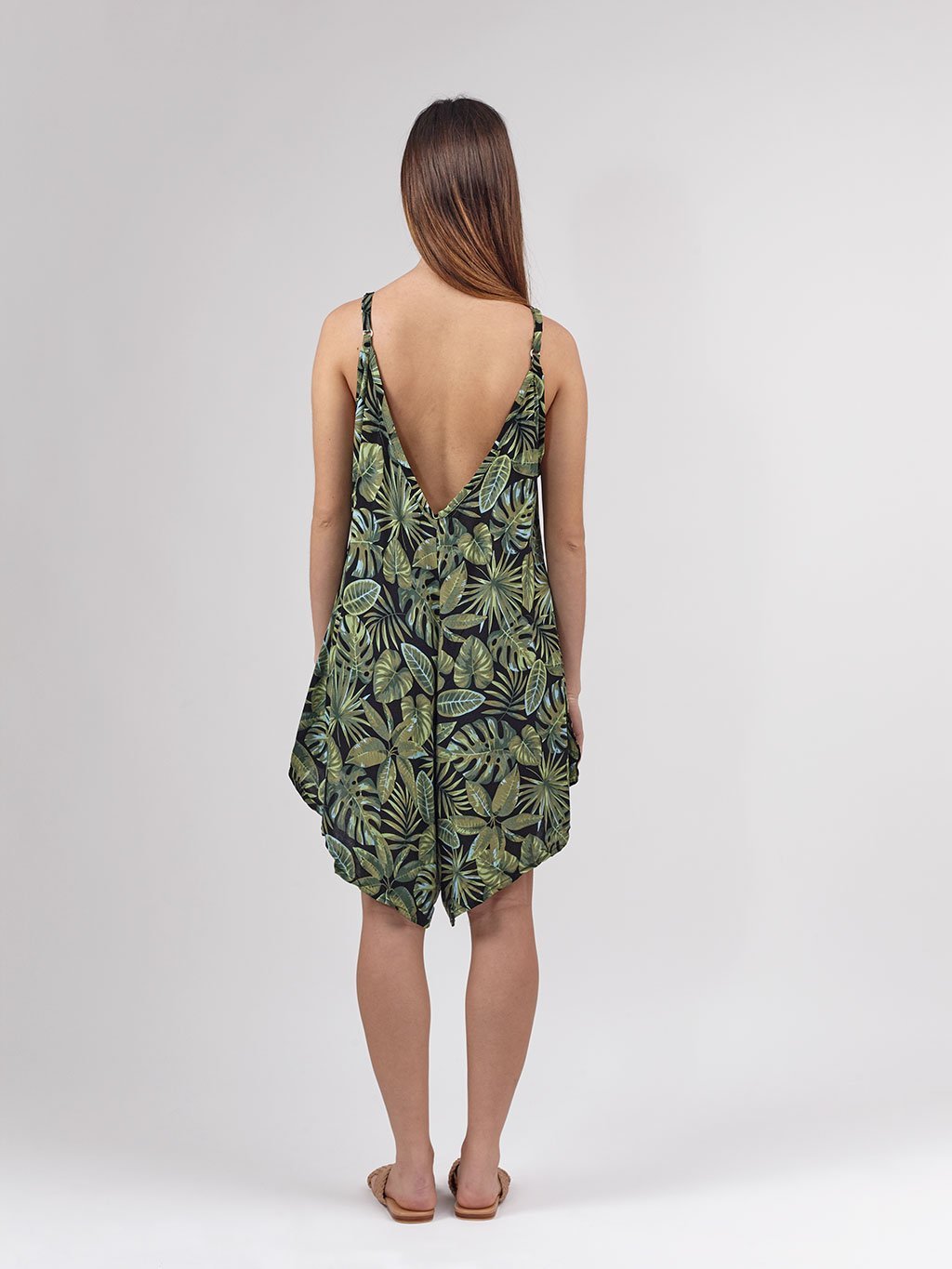 Tuta Kipas - verde - Bijondo