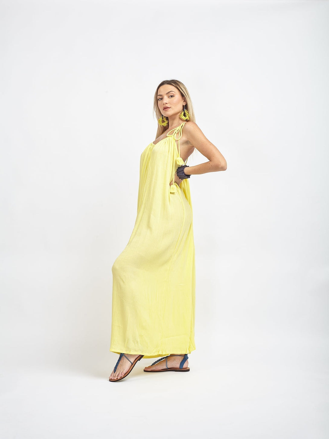 Tuta Lilith Open Back - menta - Bijondo