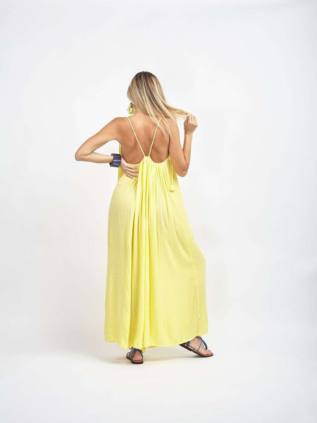 Tuta Lilith Open Back - menta - Bijondo